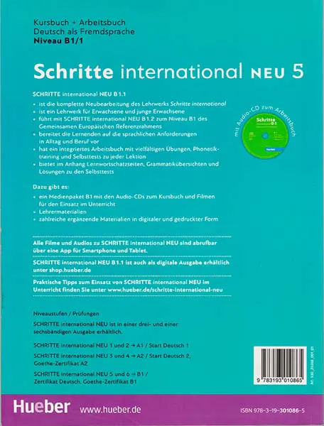 NEU SCHRITTE 5INTERNATIONAL B1.1